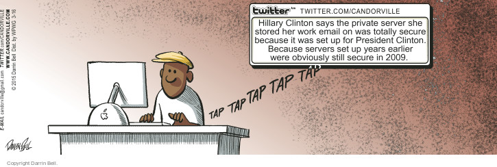 Comic Strip Darrin Bell  Candorville 2015-03-16 2009