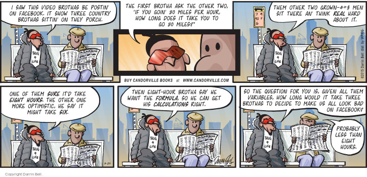 Comic Strip Darrin Bell  Candorville 2015-03-29 math