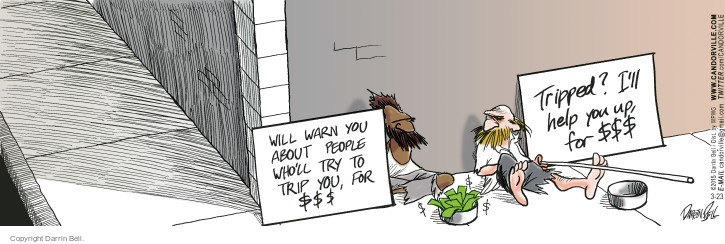 Comic Strip Darrin Bell  Candorville 2015-03-23 $$$