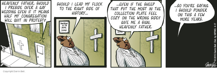 Comic Strip Darrin Bell  Candorville 2015-04-17 2000