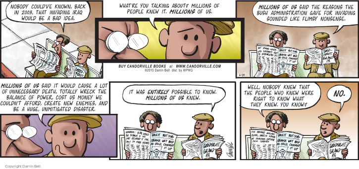 Comic Strip Darrin Bell  Candorville 2015-06-14 2003