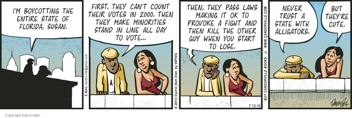 Comic Strip Darrin Bell  Candorville 2015-07-13 2000