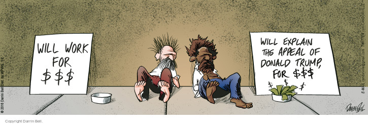 Comic Strip Darrin Bell  Candorville 2016-01-02 $$$