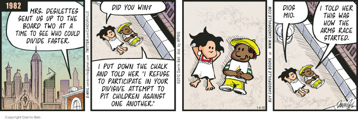 Comic Strip Darrin Bell  Candorville 2016-01-04 math teacher