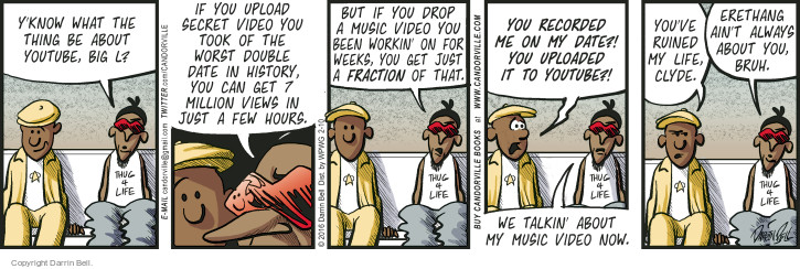 Comic Strip Darrin Bell  Candorville 2016-02-10 fraction