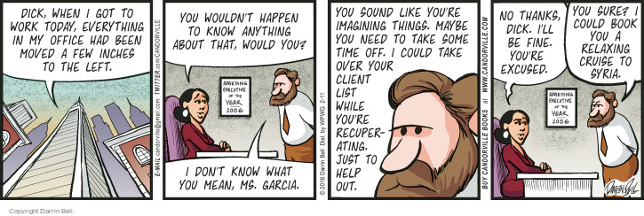 Comic Strip Darrin Bell  Candorville 2016-02-11 2006