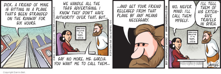 Comic Strip Darrin Bell  Candorville 2016-10-05 2006