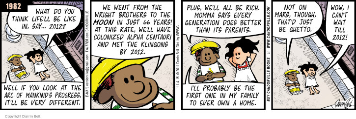 Comic Strip Darrin Bell  Candorville 2016-11-04 2012