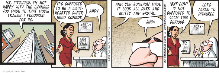 Comic Strip Darrin Bell  Candorville 2017-02-04 2002