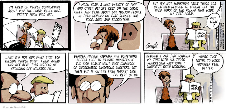 Comic Strip Darrin Bell  Candorville 2017-05-21 environment