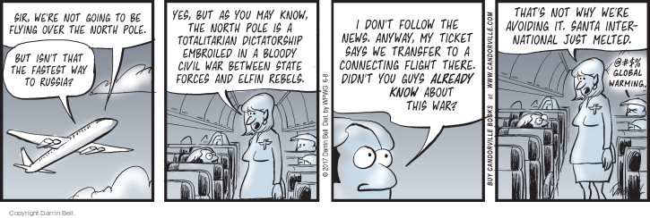 Comic Strip Darrin Bell  Candorville 2017-06-08 environment