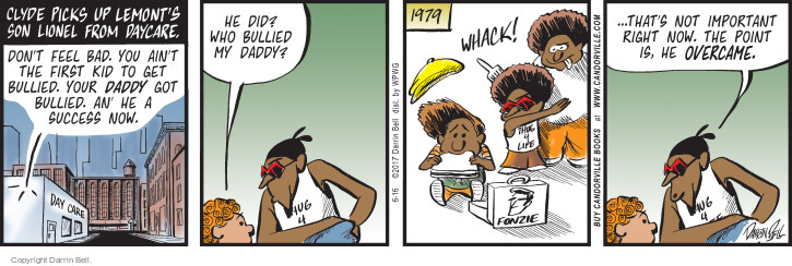 Comic Strip Darrin Bell  Candorville 2017-06-16 1970s