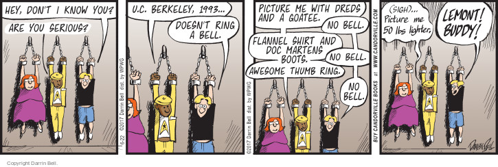 Comic Strip Darrin Bell  Candorville 2017-06-22 1990s