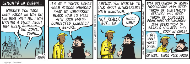 Comic Strip Darrin Bell  Candorville 2017-06-29 1970s