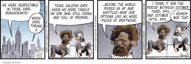 Comic Strip Darrin Bell  Candorville 2018-12-19 1990s