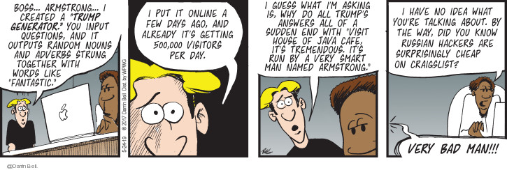 Comic Strip Darrin Bell  Candorville 2019-05-24 500