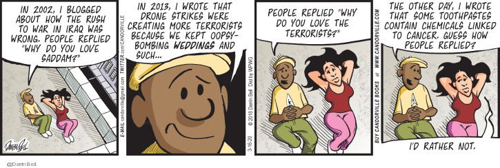 Comic Strip Darrin Bell  Candorville 2020-03-16 2002