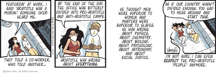 Comic Strip Darrin Bell  Candorville 2021-02-05 respect