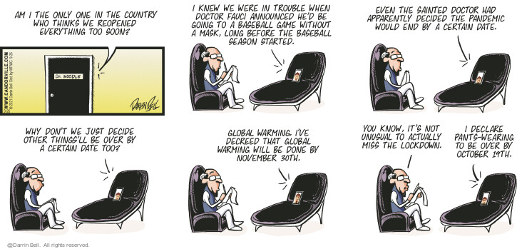 Comic Strip Darrin Bell  Candorville 2021-09-26 baseball game