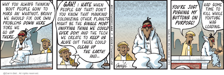 Comic Strip Darrin Bell  Candorville 2021-09-09 environment