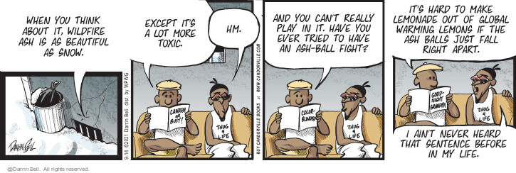 Comic Strip Darrin Bell  Candorville 2021-09-14 environment