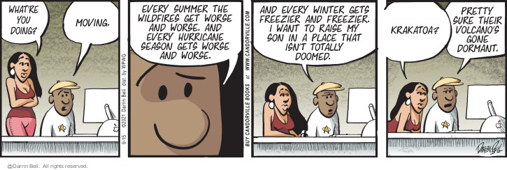 Comic Strip Darrin Bell  Candorville 2021-09-15 environment