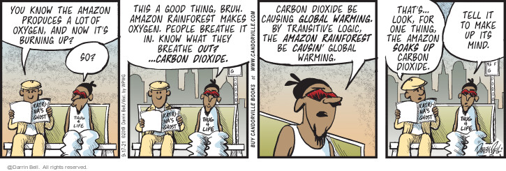 Comic Strip Darrin Bell  Candorville 2021-09-17 environment