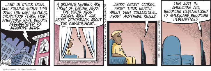Comic Strip Darrin Bell  Candorville 2021-11-25 environment