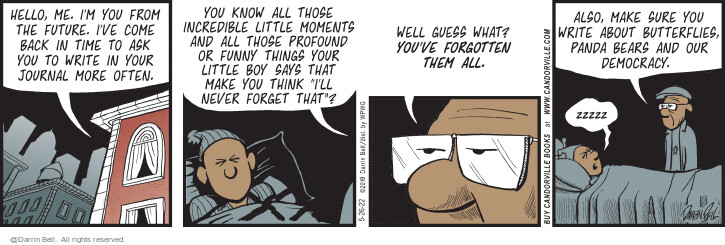 Comic Strip Darrin Bell  Candorville 2022-05-26 travel