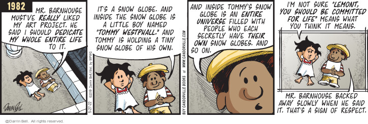 Comic Strip Darrin Bell  Candorville 2022-05-27 respect