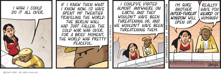 Comic Strip Darrin Bell  Candorville 2022-08-06 travel