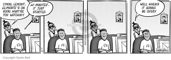 Comic Strip Darrin Bell  Candorville 2005-02-19 60 minutes