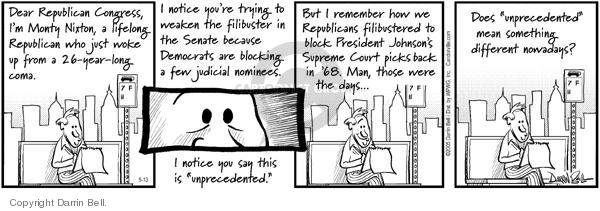 Comic Strip Darrin Bell  Candorville 2005-05-13 1968