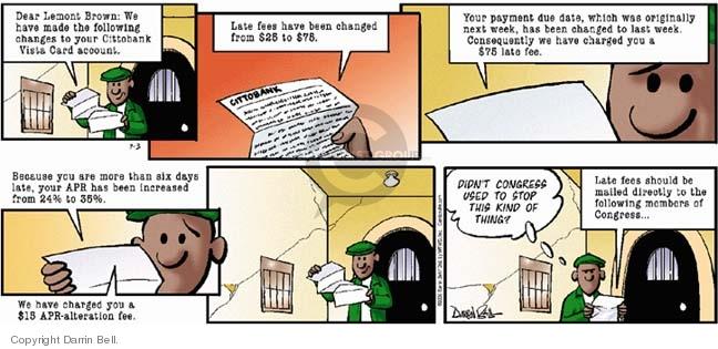 Comic Strip Darrin Bell  Candorville 2005-07-03 $25