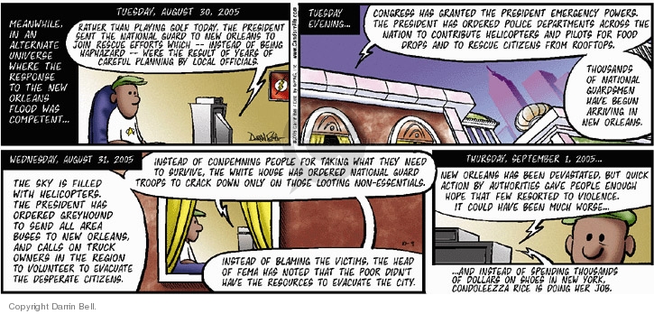 Comic Strip Darrin Bell  Candorville 2005-10-09 natural resource