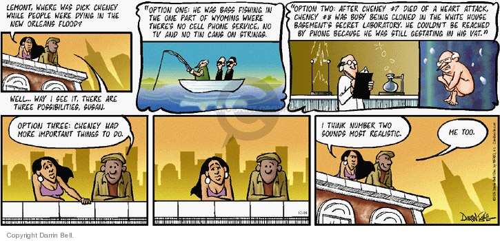 Comic Strip Darrin Bell  Candorville 2005-10-16 natural resource