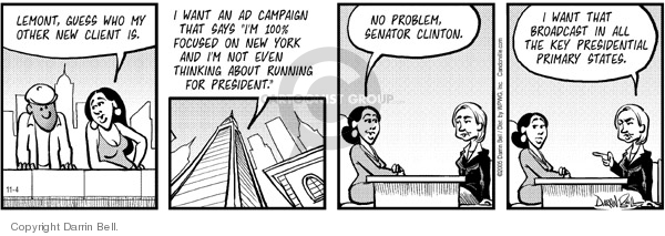 Comic Strip Darrin Bell  Candorville 2005-11-04 2008 primary