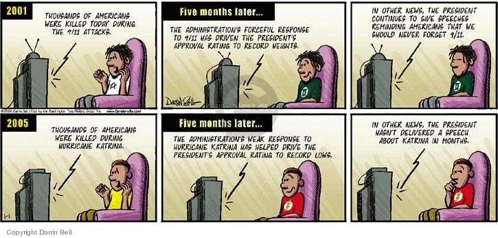 Comic Strip Darrin Bell  Candorville 2006-01-01 2005