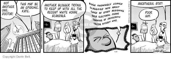 Comic Strip Darrin Bell  Candorville 2006-04-24 2004 election