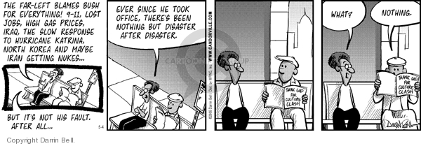 Comic Strip Darrin Bell  Candorville 2006-05-04 9-11-01