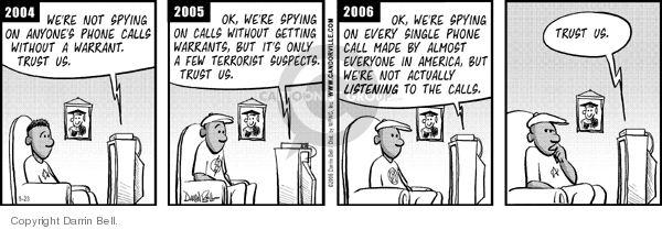 Comic Strip Darrin Bell  Candorville 2006-05-23 2005