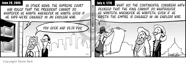 Comic Strip Darrin Bell  Candorville 2006-07-10 1776