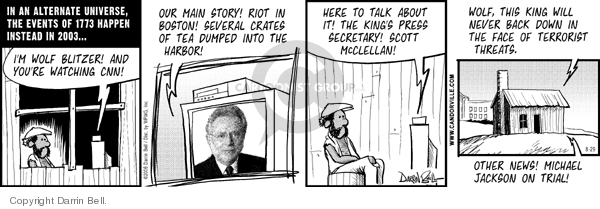 Comic Strip Darrin Bell  Candorville 2006-08-29 2003