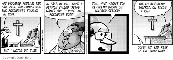 Comic Strip Darrin Bell  Candorville 2006-10-06 2004 election