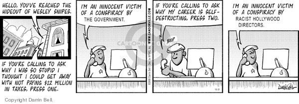 Comic Strip Darrin Bell  Candorville 2006-10-31 $12