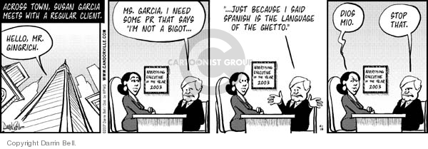 Comic Strip Darrin Bell  Candorville 2007-04-16 2003