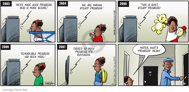 Comic Strip Darrin Bell  Candorville 2007-12-23 2003