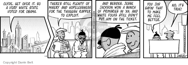 Comic Strip Darrin Bell  Candorville 2008-01-17 1988 election