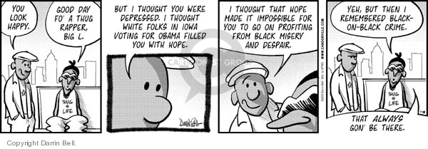 Comic Strip Darrin Bell  Candorville 2008-01-18 2008 primary