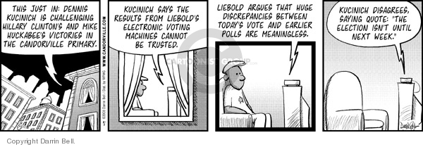 Comic Strip Darrin Bell  Candorville 2008-02-01 2008 primary